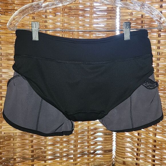 Lululemon Running Shorts 4 - Picture 6 of 8